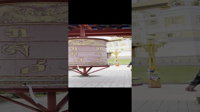 Золотая Обитель Будды Шакьямуни #dreamway #путешествия #travel #отдых #туризм #shortsvideo #shorts смотреть онлайн