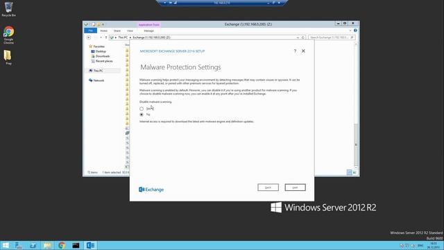 3 12 Установка сервера Exchange Server 2016 с ролью Mailbox смотреть онлайн