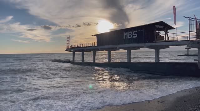 Сочи осень, скоро новый год! смотреть онлайн