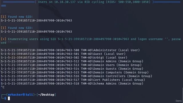 51 Enumerating Active Directory： Unlocking The Secrets Of Network Enumeration