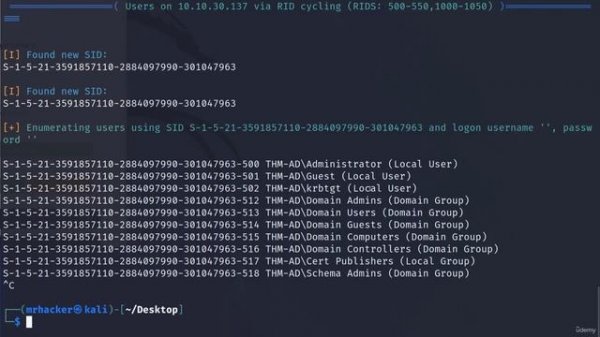 51 Enumerating Active Directory： Unlocking the Secrets of Network Enumeration
