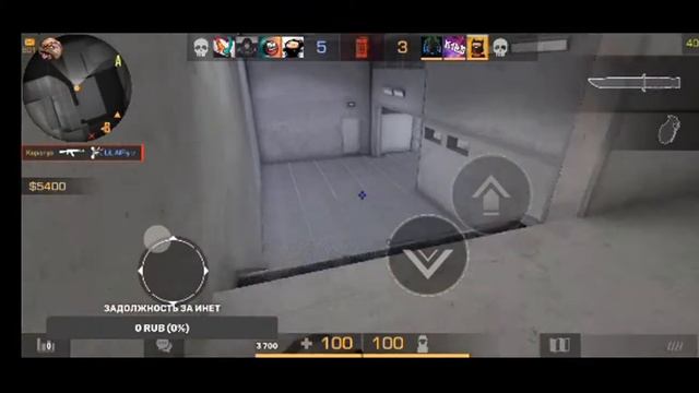 Нуб играет с ветераном в Standoff 2 смотреть онлайн