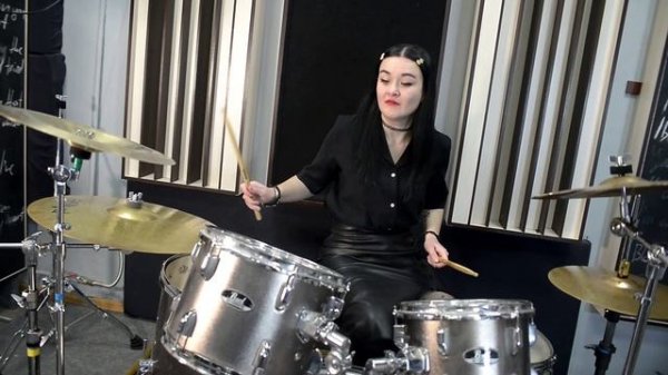 Ghost - Future is a foreign land (LIVE DRUM COVER)