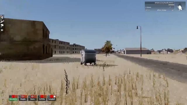 ARMA3 Combat Patrol (SP) Small Unit Tactics Muhandisin смотреть онлайн