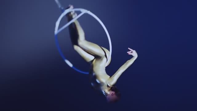 Воздушное кольцо соло