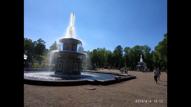 04 июля 2019г. Петергоф смотреть онлайн