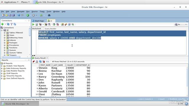 4.4_Using multiple WHERE conditions - 4. Basic SELECT Queries смотреть онлайн