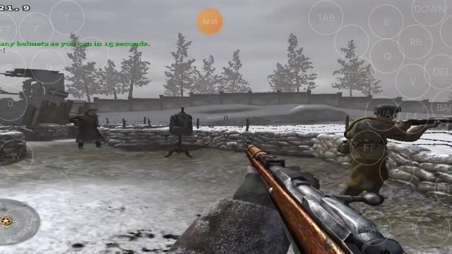 Call of Duty 2 Test Speed - Exagear Android смотреть онлайн
