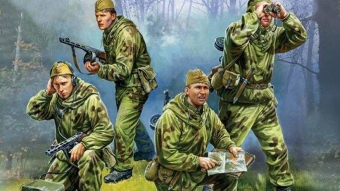 Марш разведчиков смотреть онлайн