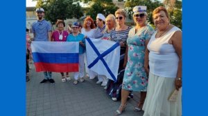 Танцы на Приморском бульваре. С Днём народного единства! (2024)