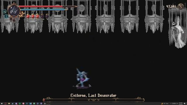 Blasphemous 2 FINAL BOSS God Strat (cheese) смотреть онлайн