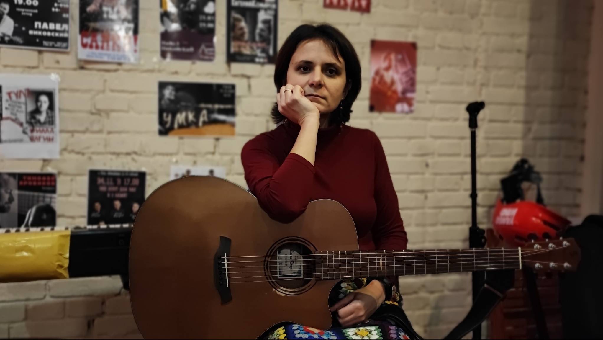 Наталья Байрак (КовсмАнкины, квартирники в Туле)