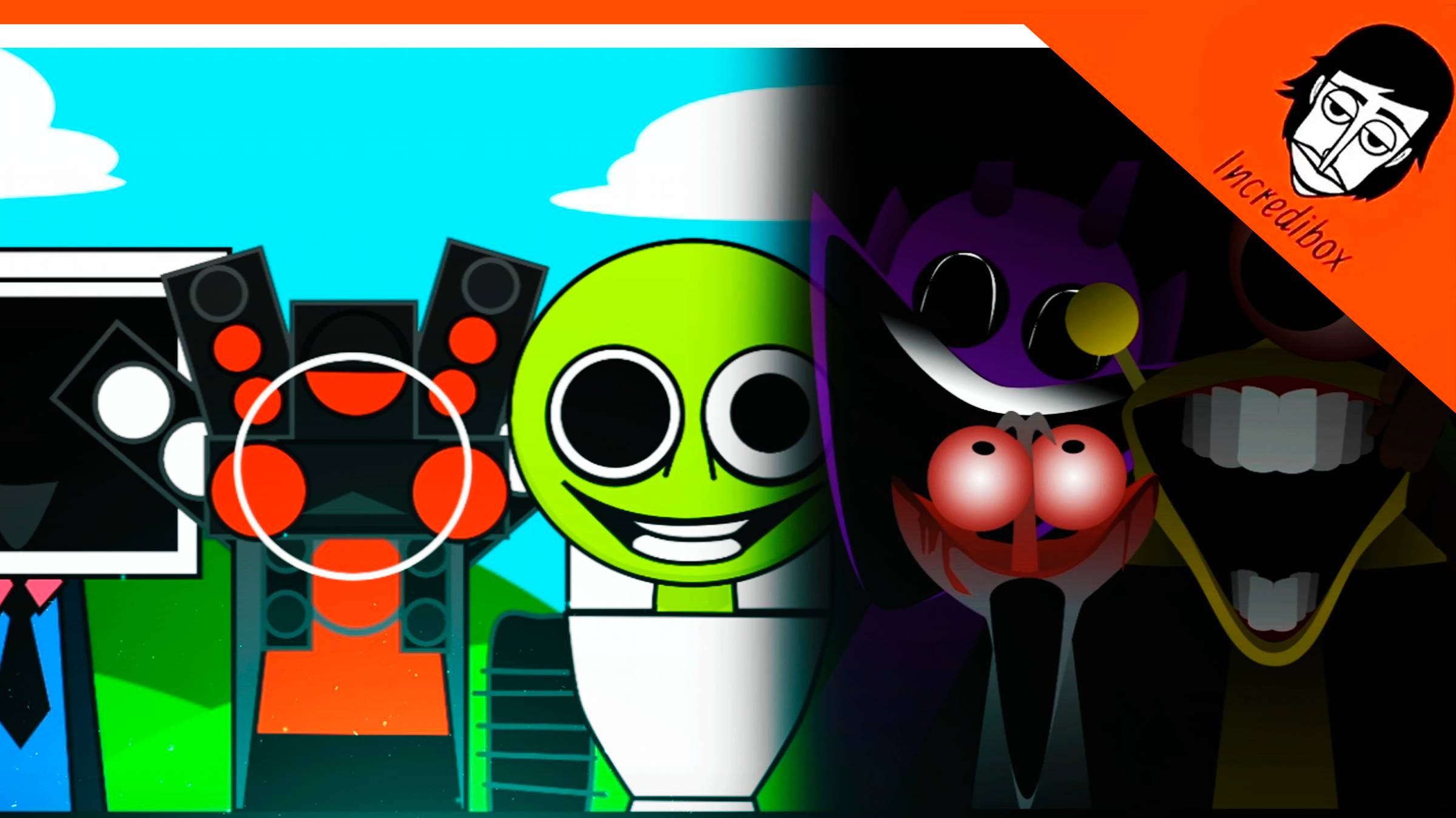 😈 СПРУНКИ СКИБИДИ ТУАЛЕТЫ И ФАЗА 3 СПРАНКИ! МИЛАЯ МУЗЫКАЛЬНАЯ ИГРА? НЕТ! ХОРРОР 🎵 Incredibox Sprun смотреть онлайн