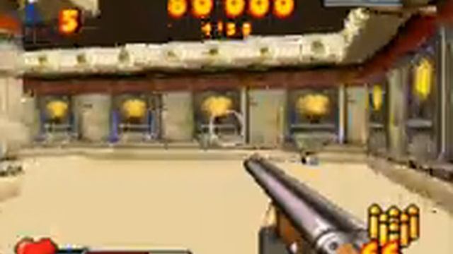 Serious Sam Advance ... (GBA) Gameplay смотреть онлайн