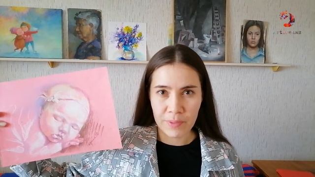 Преподаватель о курсе "Основы портрета" смотреть онлайн