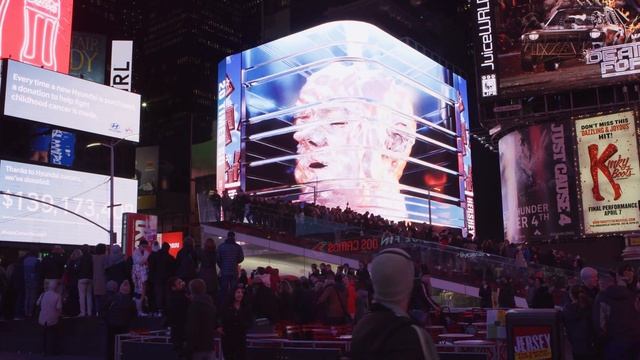 Times Square Edition смотреть онлайн
