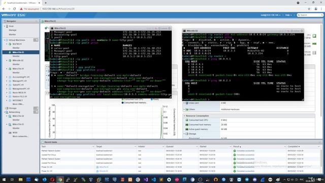11  Поднятие L2TPIPSEC туннеля между двумя MikroTik