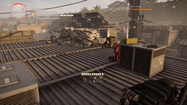 Tom Clancy's The Division 2 Gameplay Capturing Control Point (PC 1080p Full HD) смотреть онлайн