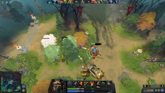 Просветляем жителей РФ о Украине в Dota 2 Шпиля на Хускаре смотреть онлайн