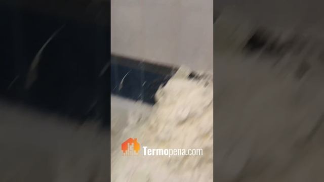 Заливка пены ппу между стен. #утеплениеппу #стройка #пена #ппу #termopenacom смотреть онлайн