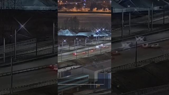 Арена Новосибирск вечер