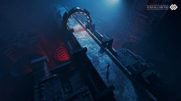 The Machine City breathes fumes from the Rebirthing Chambers // Dark Analog Palpitations