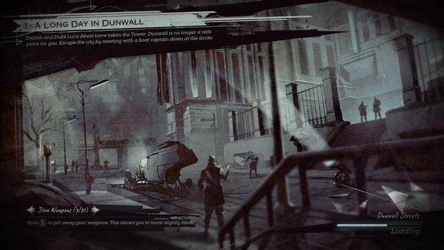 DISHONORED 2 THE LIFE OF AN ASSASSIN PART 1-EMILY KALDWIN(HIGH CHAOS) смотреть онлайн