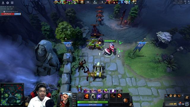 dota2 [ability draft] ep.50 - lycan смотреть онлайн