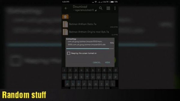 Batman Arkham origins android game mod APK | apk+data unlimited money offline game