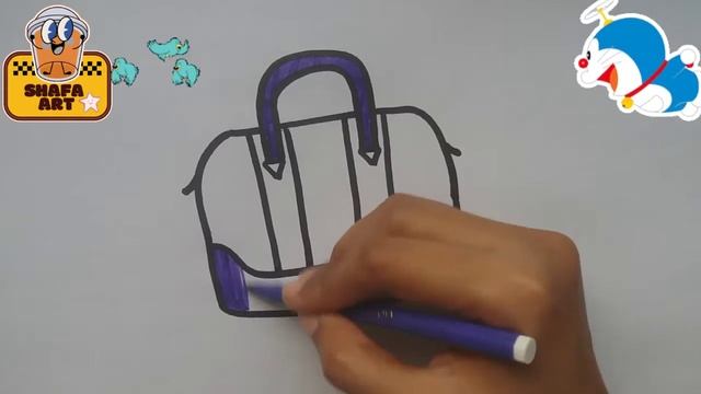 How to draw girls purse for kids?| Qizlar sumkachasi rasmlari| смотреть онлайн