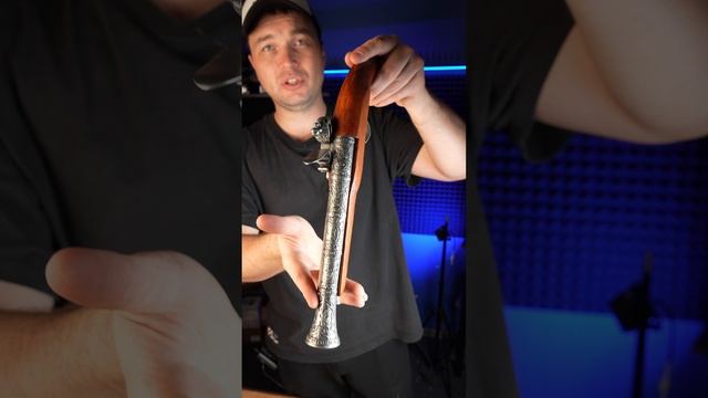 Макет пиратский пистолет, сталь (Италия, XVIII век) DE-1031-G смотреть онлайн