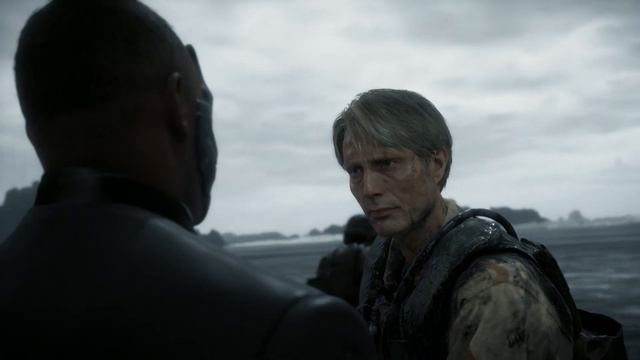 DEATH STRANDING - CLIFF Encountered DIE-HARDMAN & SAM At AMELIE's BEACH смотреть онлайн