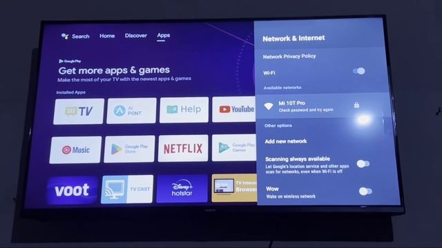 Realme Smart Tv Fix Wi-Fi password not vaild Problem Solve 2022 смотреть онлайн