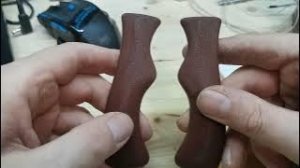 Ручка для ножа на 3D принтере