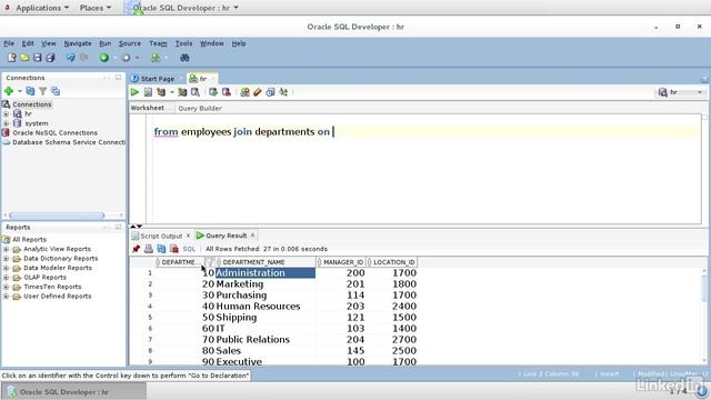 6.2_Joining data from tables - 6. Joining Table Data смотреть онлайн