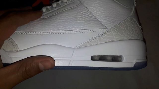 Jordan 3 Pure White. En español смотреть онлайн