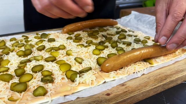 Сосиски в тесте! Самый простой и быстрый рецепт! смотреть онлайн