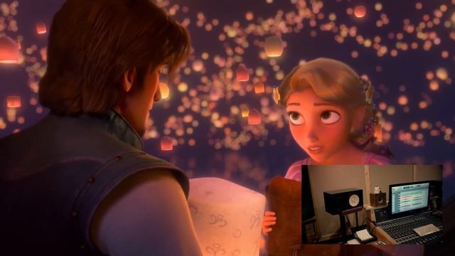 песня Рапунцель Аня И.