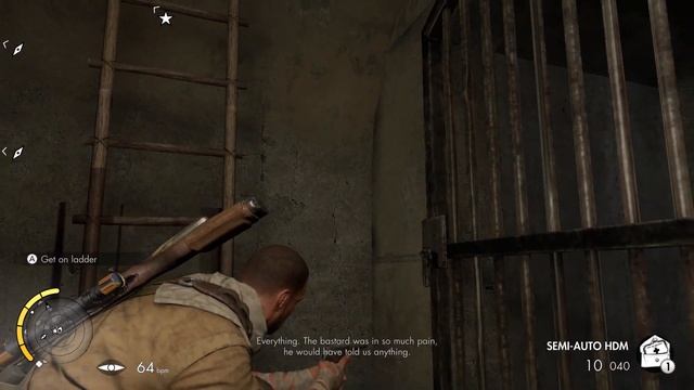 Sniper Elite III (DLC) TV Mode Gameplay on Switch смотреть онлайн