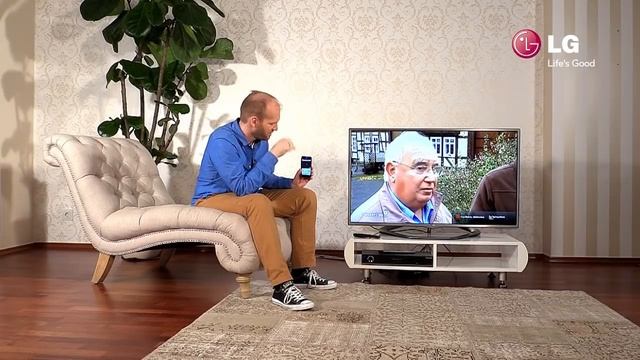 LG LED Smart TV - 12 TV Remote App für Smartphones/Tablets смотреть онлайн