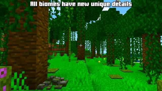 🎖️NEW BEST BIOMES🏞️ ADDON / MOD for MINECRAFT PE 1.20 - 1.17 смотреть онлайн