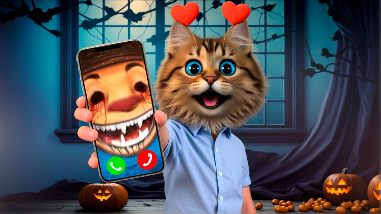 ДОМ ТИМОХИ ЭТО НЕ МОЙ МЕМ ИГРА 10 НОЧЬ ФИНАЛ ⚡ ПРОХОЖДЕНИЕ #весёлыйкот #видео #кот смотреть онлайн