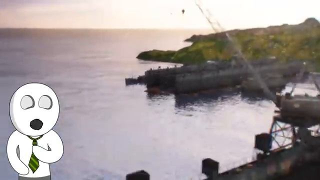 Армия чуть не ПОПАЛ (анимация) смотреть онлайн