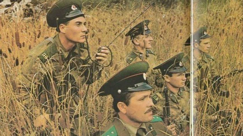 В зелёных фуражках. Марш советских пограничников. Рок обработка. смотреть онлайн