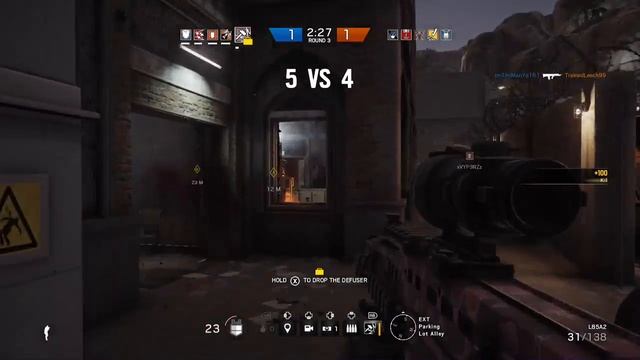 TOM CLANCY'S RAINBOW SIX SIEGE MEGA KILL смотреть онлайн
