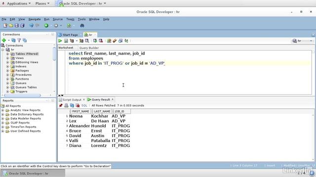 4.7_Using WHERE IN and NOT IN for strings - 4. Basic SELECT Queries смотреть онлайн