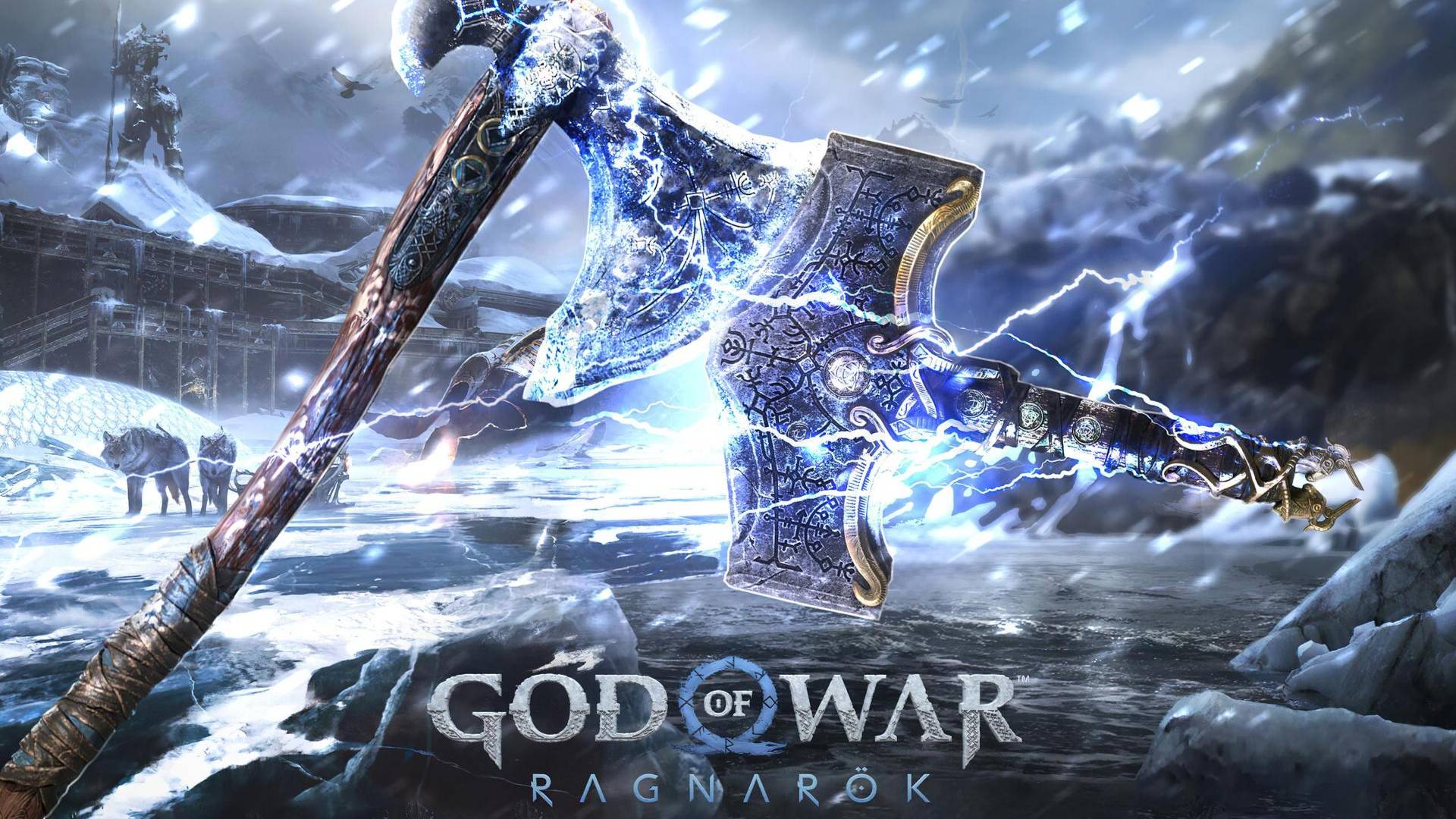 God of War: Ragnarok прохождение #17 (Без комментариев/no commentary)