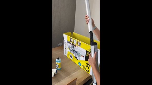 Karcher Cordless Floor Cleaner FC3 - unboxing смотреть онлайн