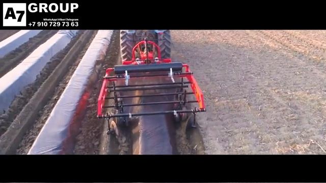 Грядообразователь. Как сделать гряду #грядки #грядка #огород