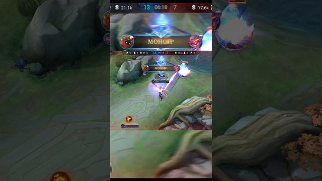 Жадность и безрассудство Лесли Vs Заск #mobilelegends #mlbb #mlbbshorts